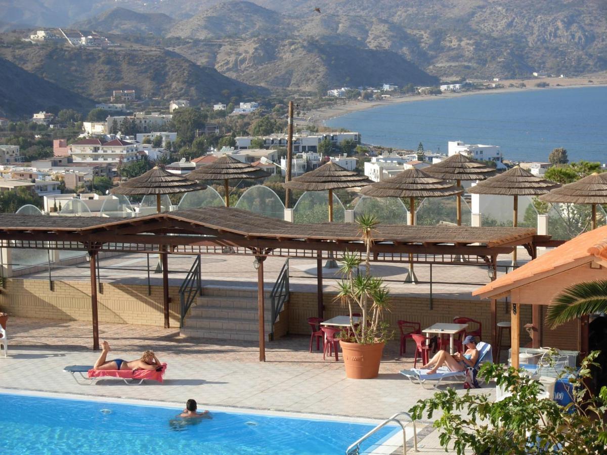 Seven Stars Hotel Karpathos Exterior foto