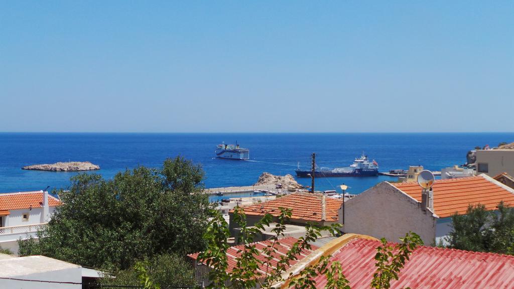Seven Stars Hotel Karpathos Exterior foto